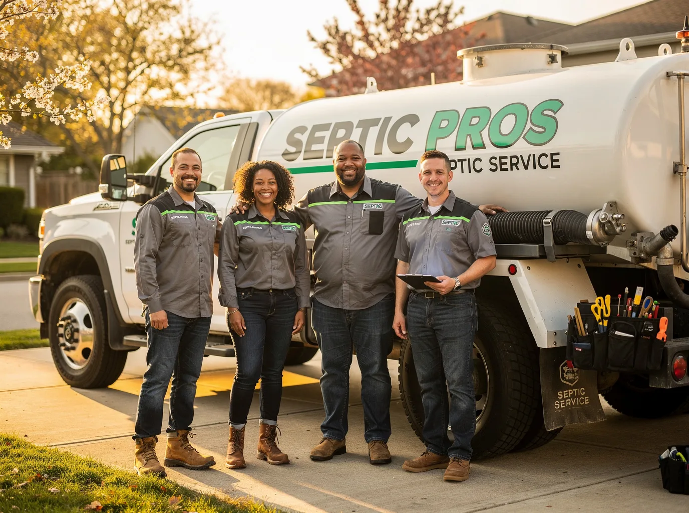 Septic Tank Pumping company in Weimar, CA